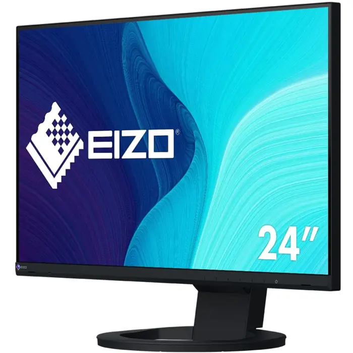 EIZO FlexScan EV2490-BK - 24 - LED - Full HD, 60 Hz, USB-C, IPS, black