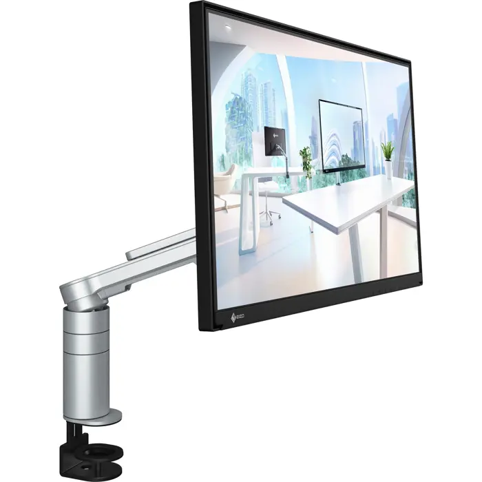 EIZO FlexScan FLT, LED monitor - 23.8 - black, FullHD, IPS, USB-C, swivel arm
