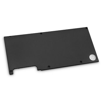 EK Water Blocks EK-Classic GPU Backplate RTX 3080/3090 - black 3831109833704