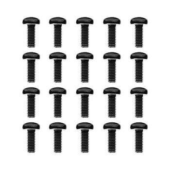 EK Water Blocks EK-Loop Phillips Head Screw Set M4 x 10 mm, 20 pieces - black 3831109898000