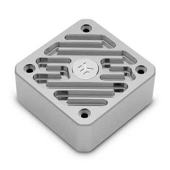 EK Water Blocks EK-Quantum Convection DDC pump cover - silver 3831109844137