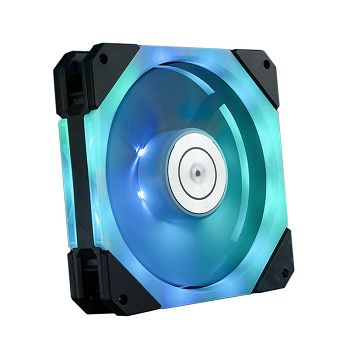 EK Water Blocks EK-Quantum Impulse 120 D-RGB PWM fan - 120mm, black 3831109854198