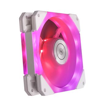 EK Water Blocks EK-Quantum Impulse 120 D-RGB PWM fan - 120mm, white 3831109854204