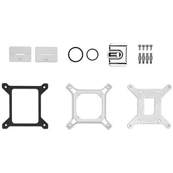 EK Water Blocks EK-Quantum Magnitude Frame Upgrade Kit, 1700 - silver 3831109897003