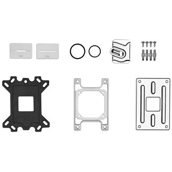 EK Water Blocks EK-Quantum Magnitude Frame Upgrade Kit, AM4 - silver 3831109897027