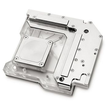 EK Water Blocks EK-Quantum Momentum AORUS Z490 Xtreme D-RGB - Acryl 