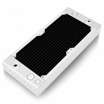 EK Water Blocks EK-Quantum Surface P280M X-Flow - white 3831109839348