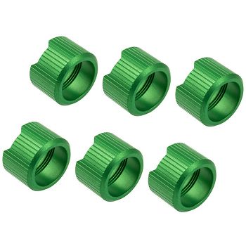 EK Water Blocks EK-Quantum Torque Compression Ring, 6er-Pack, STC 16 - green 3831109834862