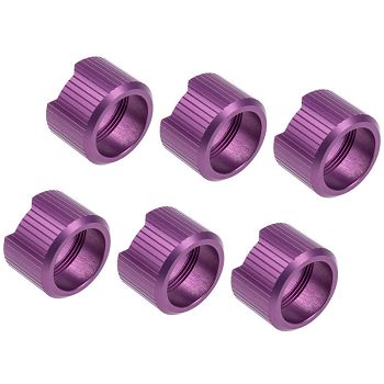 EK Water Blocks EK-Quantum Torque Compression Ring, 6er-Pack, STC 16 - purple 3831109834848