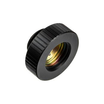 EK Water Blocks EK-Quantum Torque G1/4 inch extension straight MF 7 - black