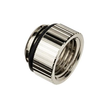 EK Water Blocks EK-Quantum Torque Micro G1/4 inch extension straight MF 7 - nickel 