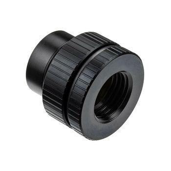 EK Water Blocks EK-Quantum Torque Pass-Through G1/4 - Black 3831109905456