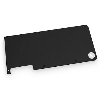 EK Water Blocks EK-Quantum Vector RTX 3080/3090 Backplate - black 3831109829998