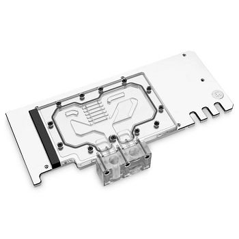 EK Water Blocks EK-Quantum Vector TRIO RTX 3080/3090 aktive Backplate D-RGB - Acryl 3831109859476