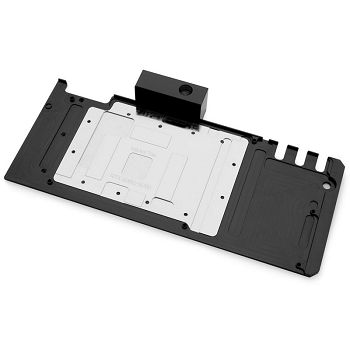 EK Water Blocks EK-Quantum Vector TRIO RTX 3080/3090 aktive Backplate - black 3831109859483