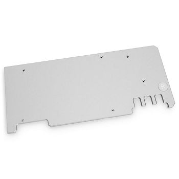 EK Water Blocks EK-Quantum Vector Xtreme RTX 3080/3090 Backplate - Nickel 3831109833056