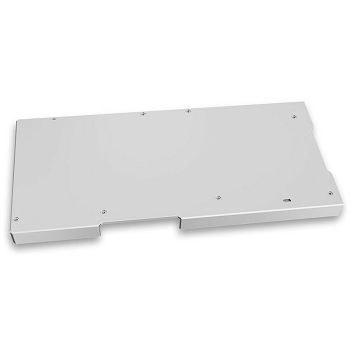 EK Water Blocks EK-Quantum Vector² FTW3 RTX 3090 Ti Backplate - Nickel 3831109897331