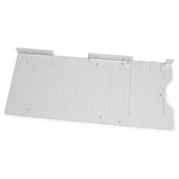 EK Water Blocks EK-Quantum Vector² Trio RTX 3080/90 Backplate - silver 3831109891179