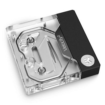 EK Water Blocks EK-Quantum Velocity² D-RGB - 1700, Nickel + Acryl 3831109857663