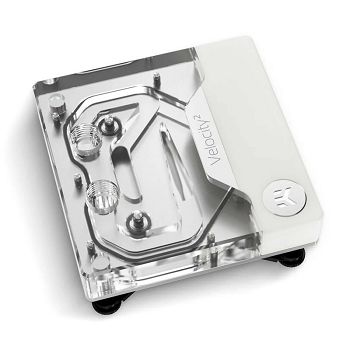 EK Water Blocks EK-Quantum Velocity² D-RGB - 1700, White Edition 3831109906637