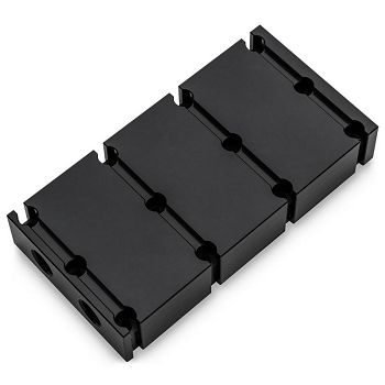 EK Water Blocks EK-Scalar Quad 2-Slot - Acetal 3831109814031