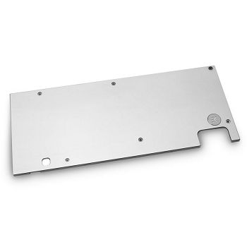 EK Water Blocks EK-Vector Strix RTX 2070 Backplate - Nickel 3831109814949