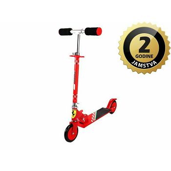 eKids romobil za djecu Ferrari, do 50Kg, crveni FXK30