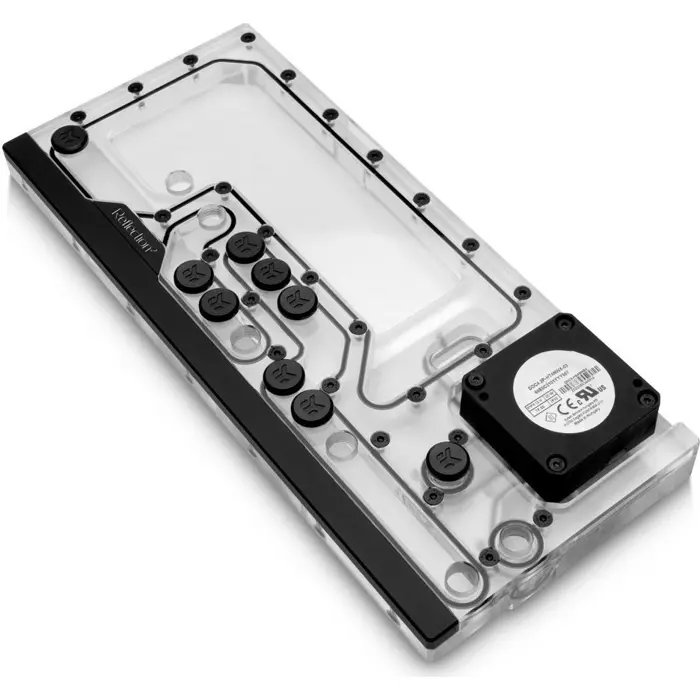 EKWB EK-Quantum Reflection Torrent DDC 4.2 PWM D-RGB - acrylic, reservoir (transparent, distributor plate incl. pump)