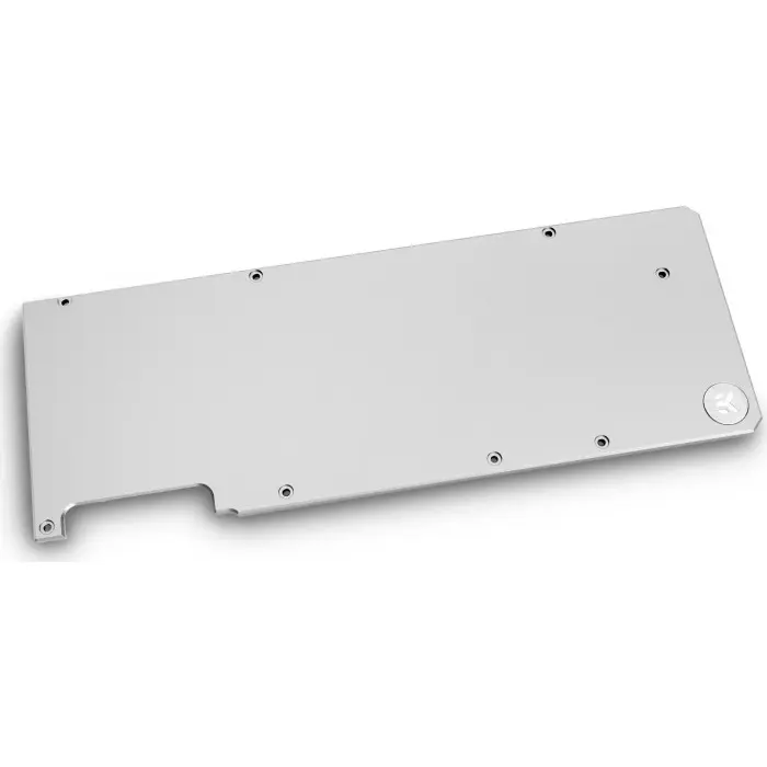 EKWB Quantum Vec XC3 RTX 80/90 Backpl. silver - 3831109832677