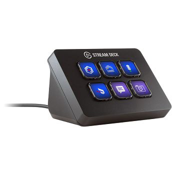 Elgato Stream Deck Mini, 6 LCD buttons 
