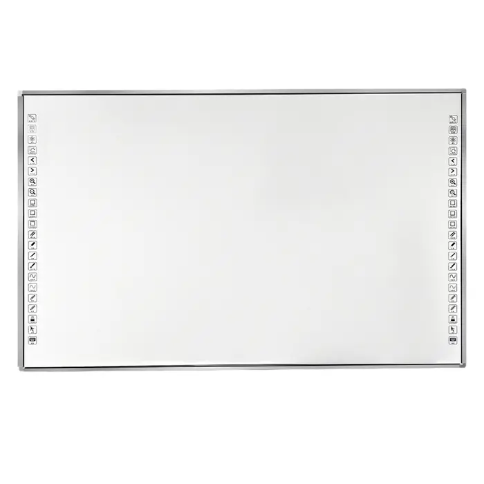 EliteBoard Ultra-Thin 96; Interaktívna tabuľa, 94" uhlopriečka aktívna plocha;Keramická, 96" pasívna plocha, popisovateľná fixkami - Premium Obnovljeno