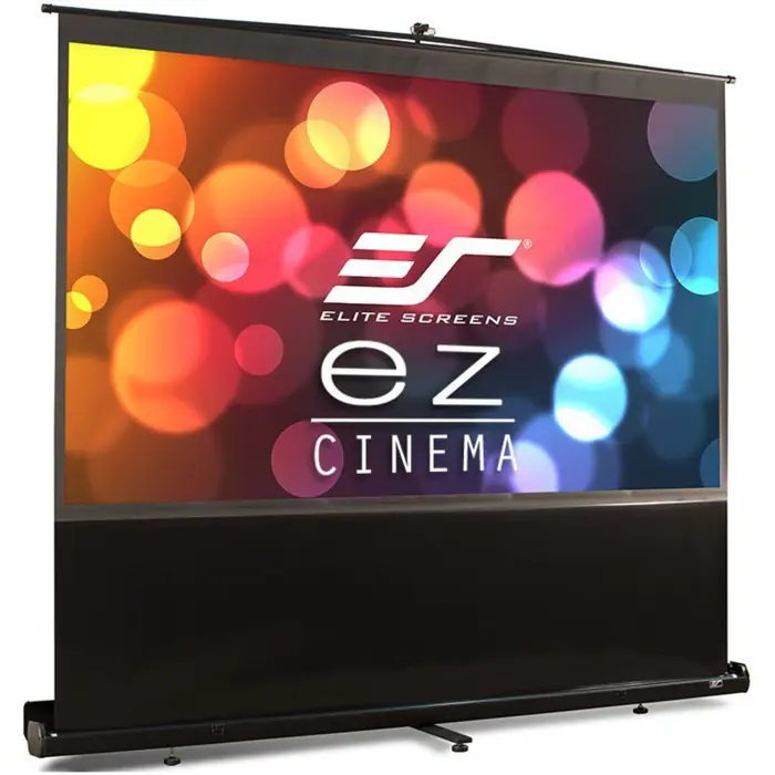 EliteScreens F135NWH (black, 135", 16:9, MaxWhite)
