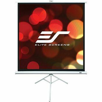 EliteScreens projekcijsko platno sa stalkom 178x178cm