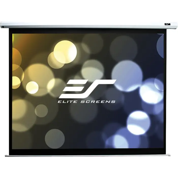 EliteScreens Spectrum Electric 100V, motorized screen (white, 100, 4:3, MaxWhite)