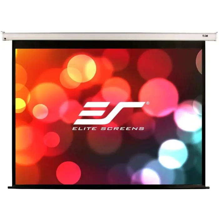 EliteScreens Spectrum Electric 125 XH, motorized screen (white, 125, 16:9, MaxWhite)