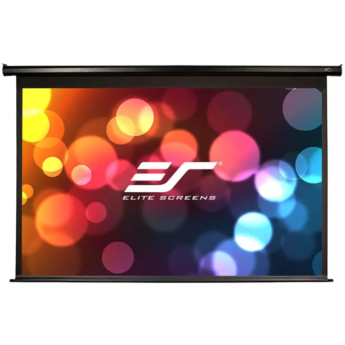 EliteScreens Spectrum Electric 125H, motorized screen (black, 125, 16:9, MaxWhite)