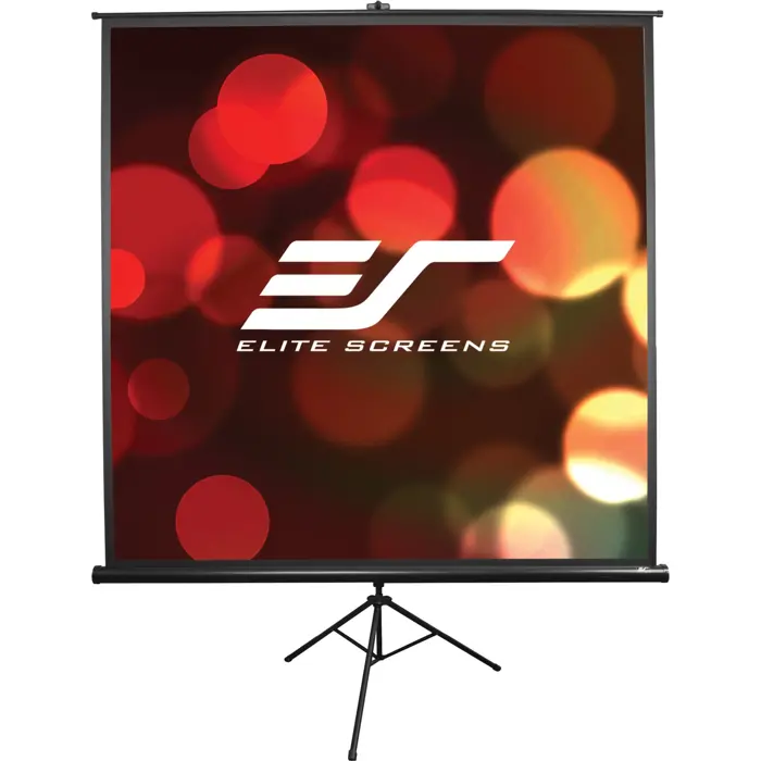 EliteScreens Tripod, tripod screen (black, 120", 4:3, MaxWhite)