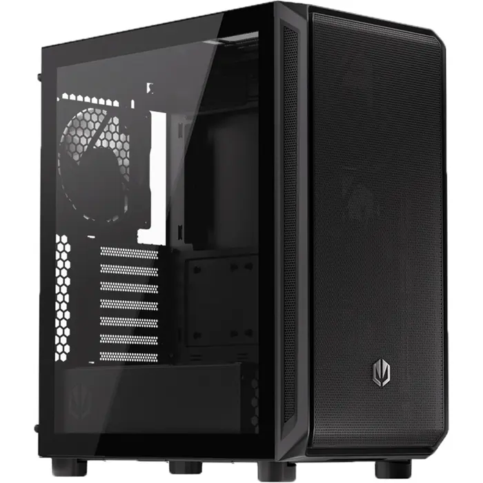 ENDORFY ARX 500 Air, tower case (black, side panel made of tempered glass)