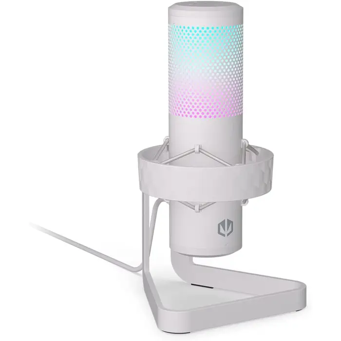 ENDORFY AXIS Streaming, microphone (white, USB-C, RGB, 3.5 mm jack)