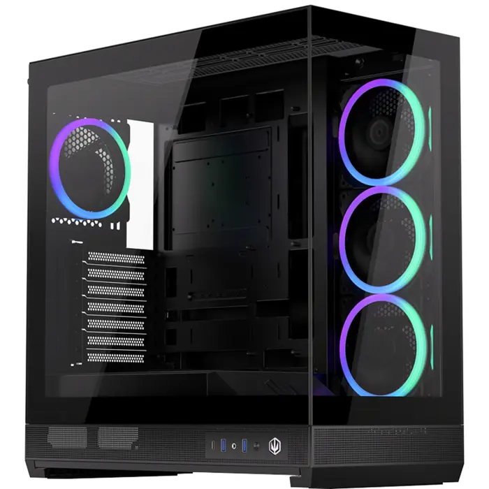 ENDORFY Fishtank 6000 Corona (black, tempered glass x 2)