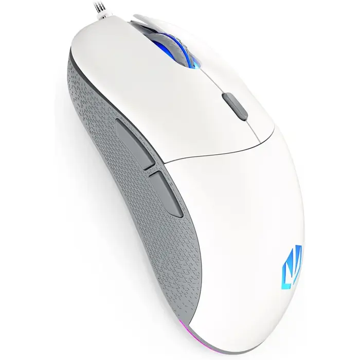 ENDORFY GEM Plus Onyx White, gaming mouse (white/grey)