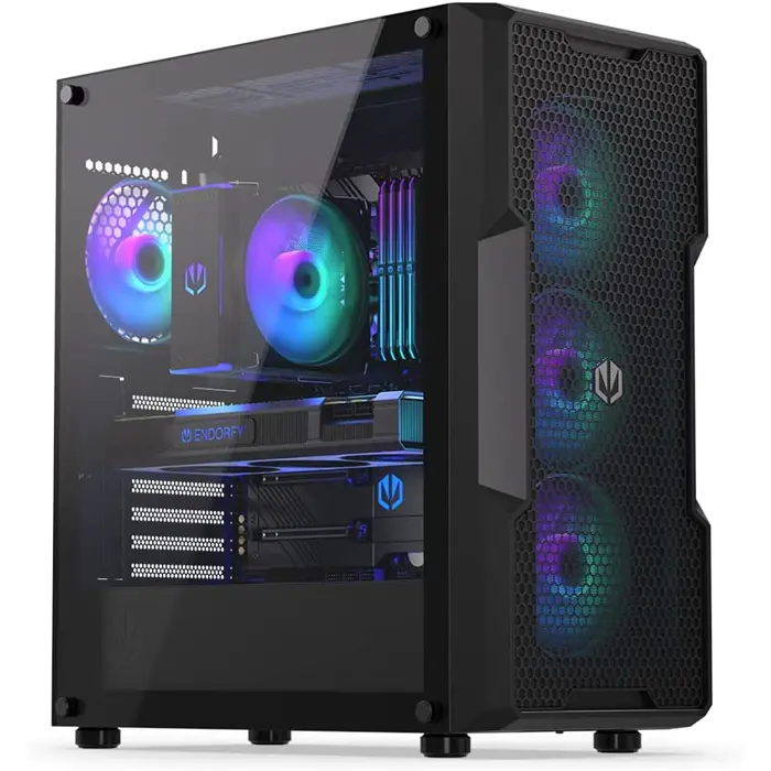 ENDORFY Regnum 400 ARGB, tower housing (black, tempered glass)