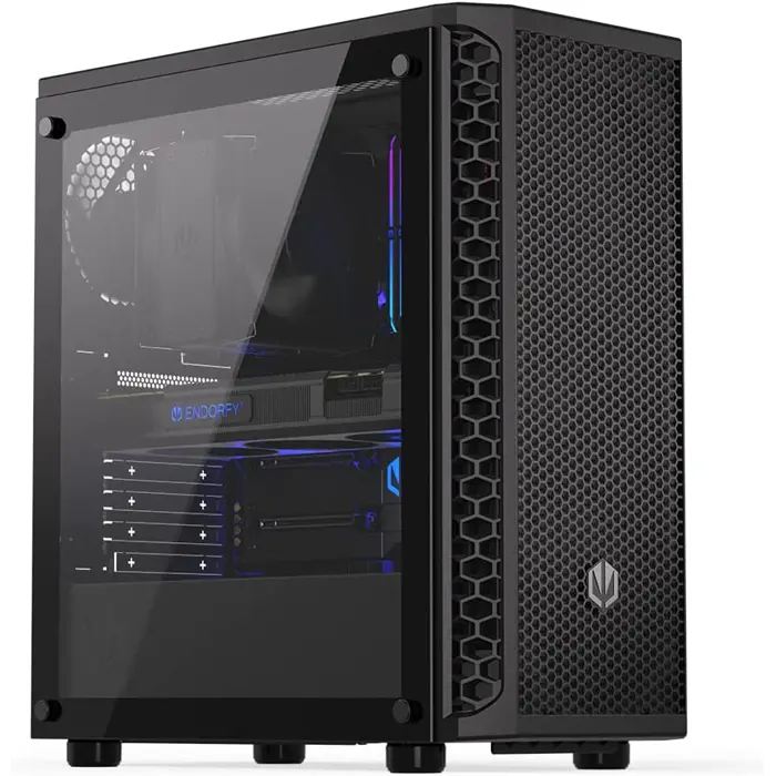 ENDORFY Signum 300 Core, tower housing (black, tempered glass side panel)