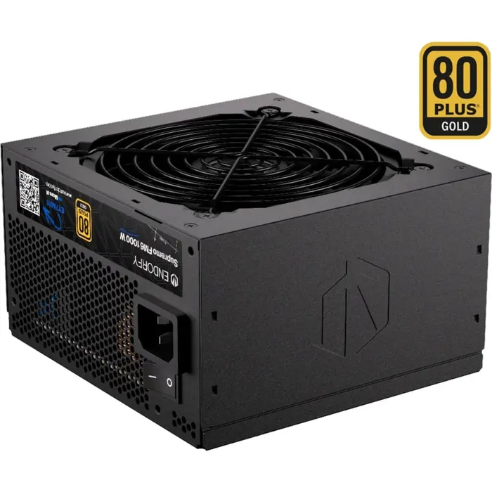 ENDORFY Supremo FM6 1000 W (black, cable management, 1000 watts)