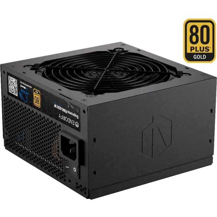 ENDORFY Supremo FM6 850 W, PC power supply black, cable management, 850 Watt