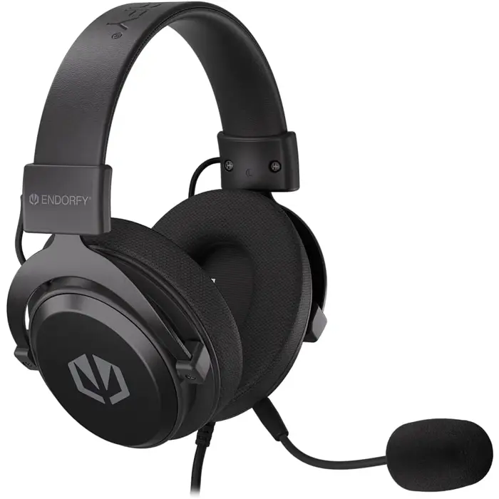 ENDORFY VIRO Infra, gaming headset (black, 3.5 mm jack)