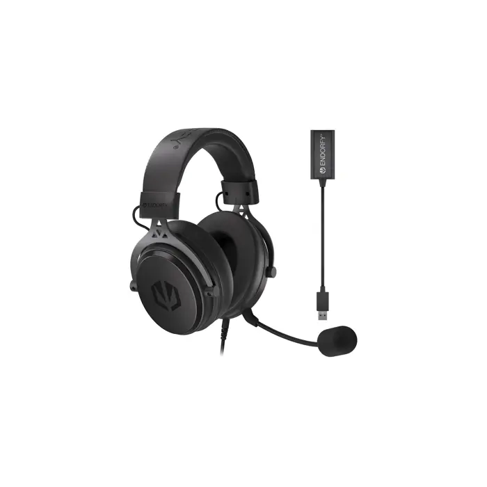 ENDORFY VIRO Plus USB Headset Wired Head-band Music/Everyday Black
