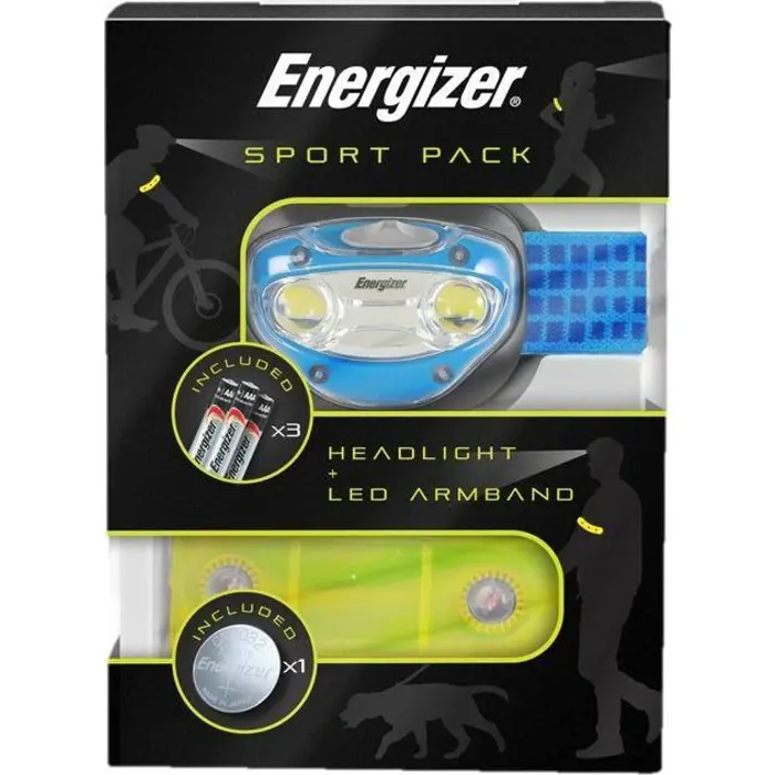 ENERGIZER FLASHLIGHT SPORT PACK LED 3AAA...
