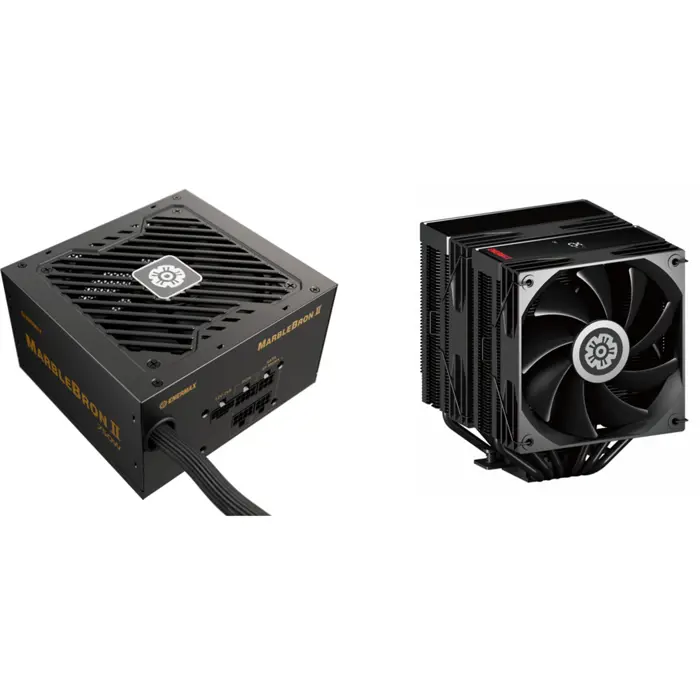 Enermax MARBLEBRON II 750W + ETS-TD60 Digital Bundle (black, 750 watts)