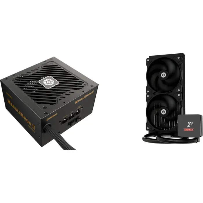 Enermax MARBLEBRON II 850W + Liqmax IV 240 mm bundle (black, 850 watts)